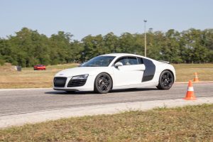 Audi R8 - Kakucs ring