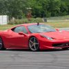 Ferrari 458 Italia  - Utcai vezetés - 17km