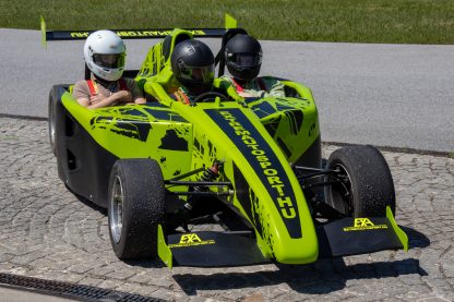 3 üléses formula autó 2 fős páros élmény