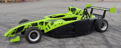 3 üléses formula autó 2 fős páros élmény - Image 2