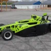 3 üléses formula autó 2 fős páros élmény - Image 4