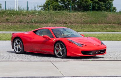 Ferrari 458 Italia - Kakucs ring