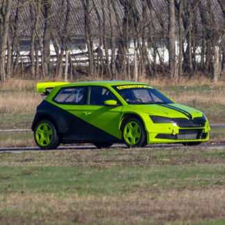 Skoda Fabia R5 turbo 4x4 RX